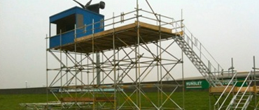 Outside Broadcast Scaffolding